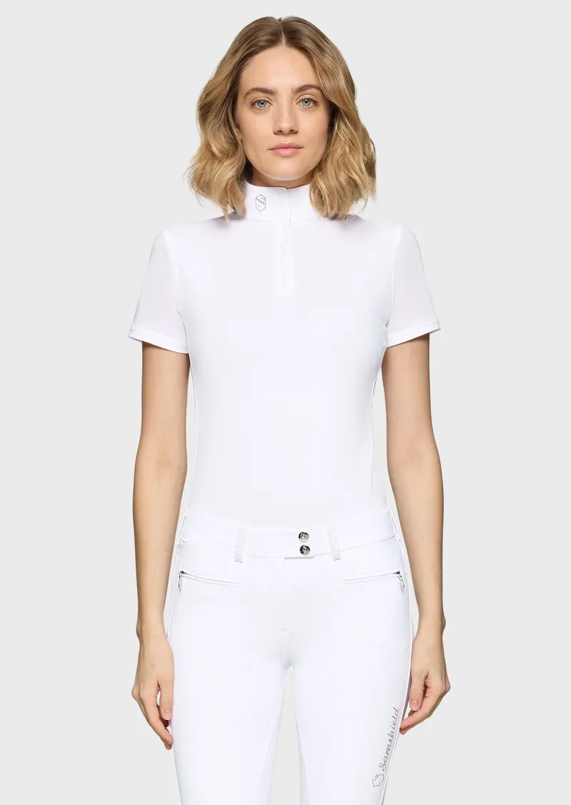 Samshield Roxy Premium Boreal Short Sleeve Shirt White Holo