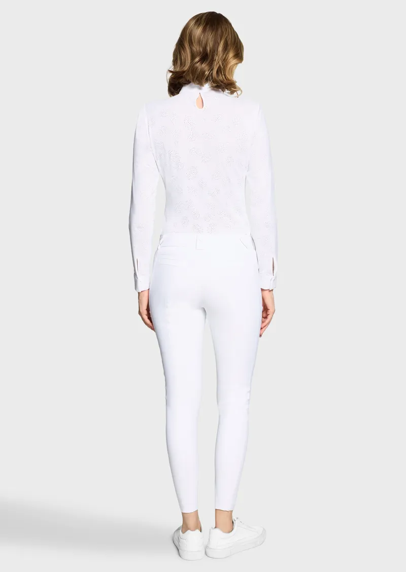 Samshield Sakina Crystal Ferna Breeches White-2