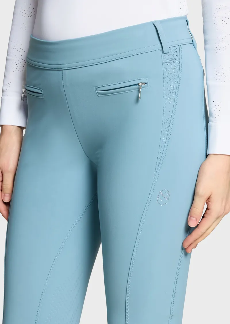 Samshield Sakina Crystal Ferna Breeches Neptune-1