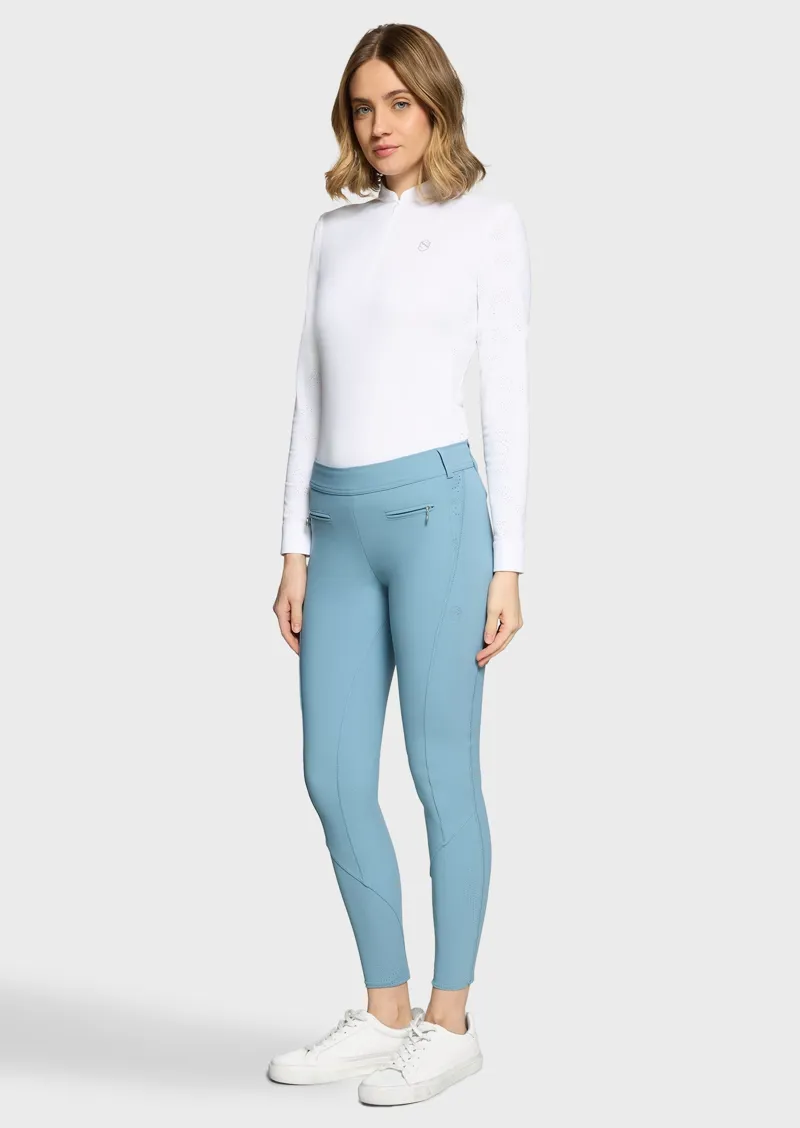 Samshield Sakina Crystal Ferna Breeches Neptune