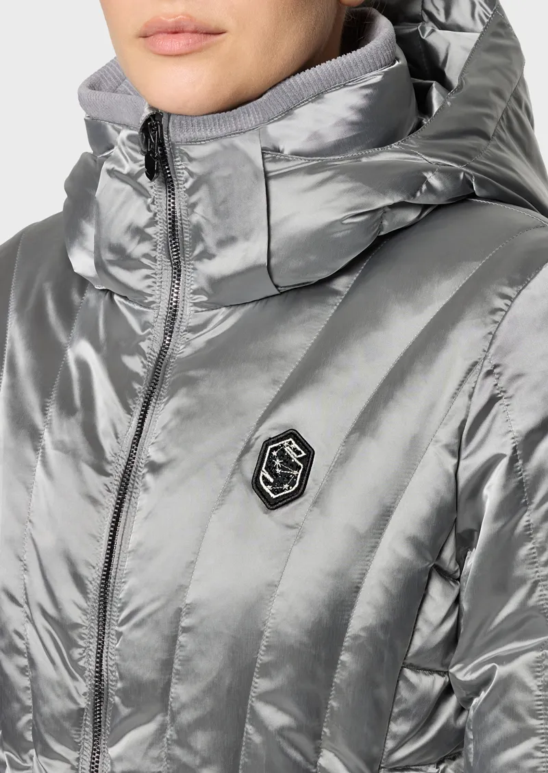 Shella Puffer Silver-1