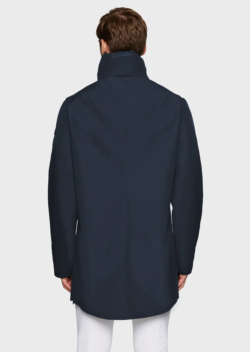 Samshield Stelian Raincoat Navy-1