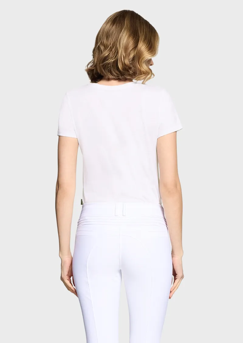 Samshield Stella T-Shirt White-1