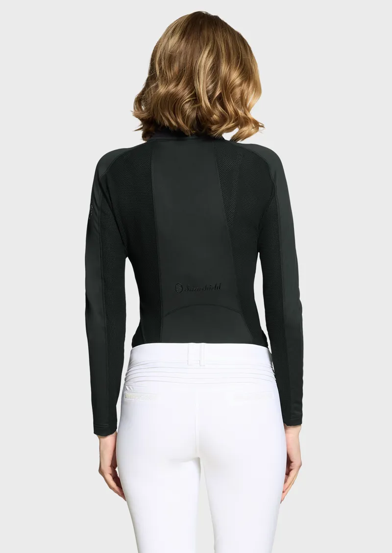 Samshield Sun Long Sleeve Training Top Black-1