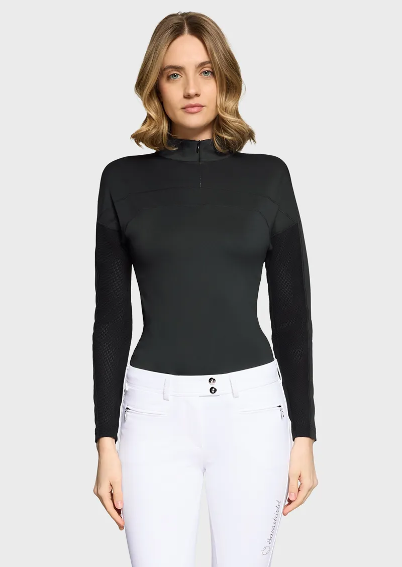 Samshield Sun Long Sleeve Training Top Black