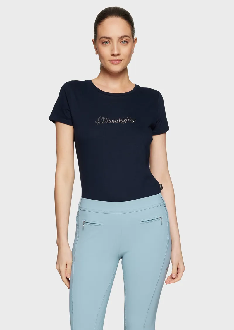 Samshield Sylvia T-Shirt Navy