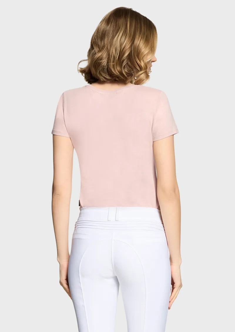 Samshield Sylvia T-Shirt Powder Pink-1