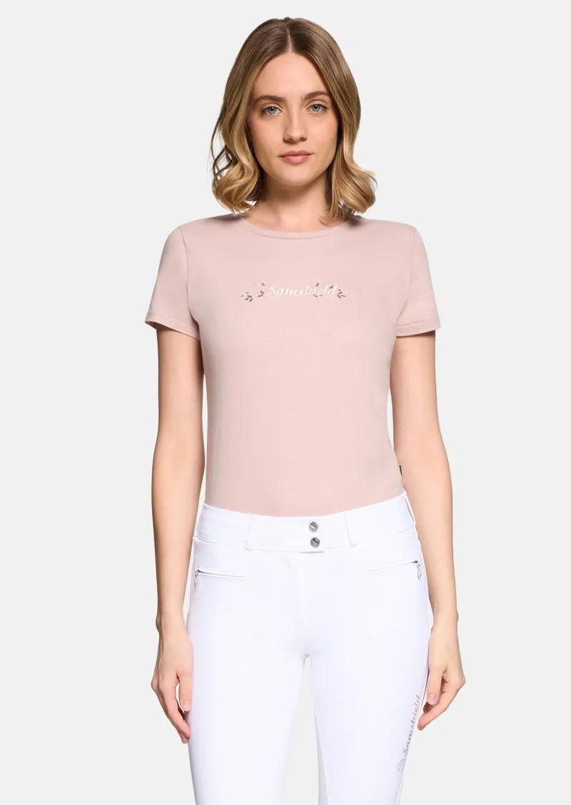 Samshield Sylvia T-Shirt Powder Pink
