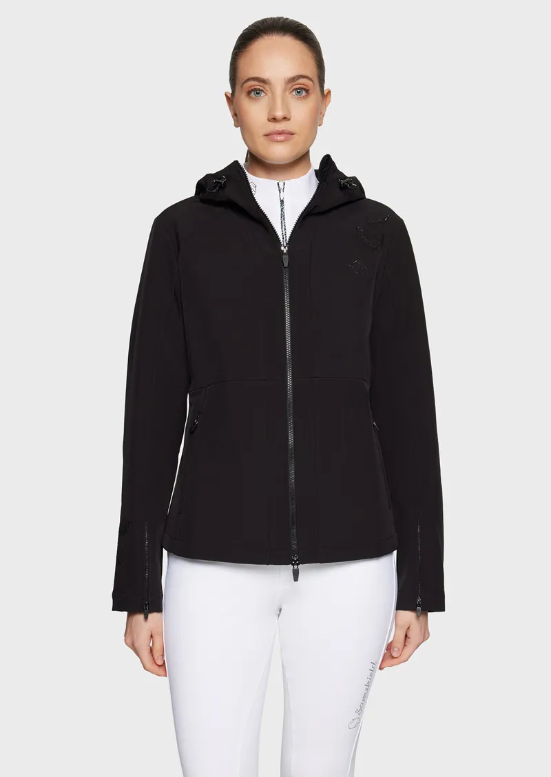 Samshield Victoria Crystal Ferna Black