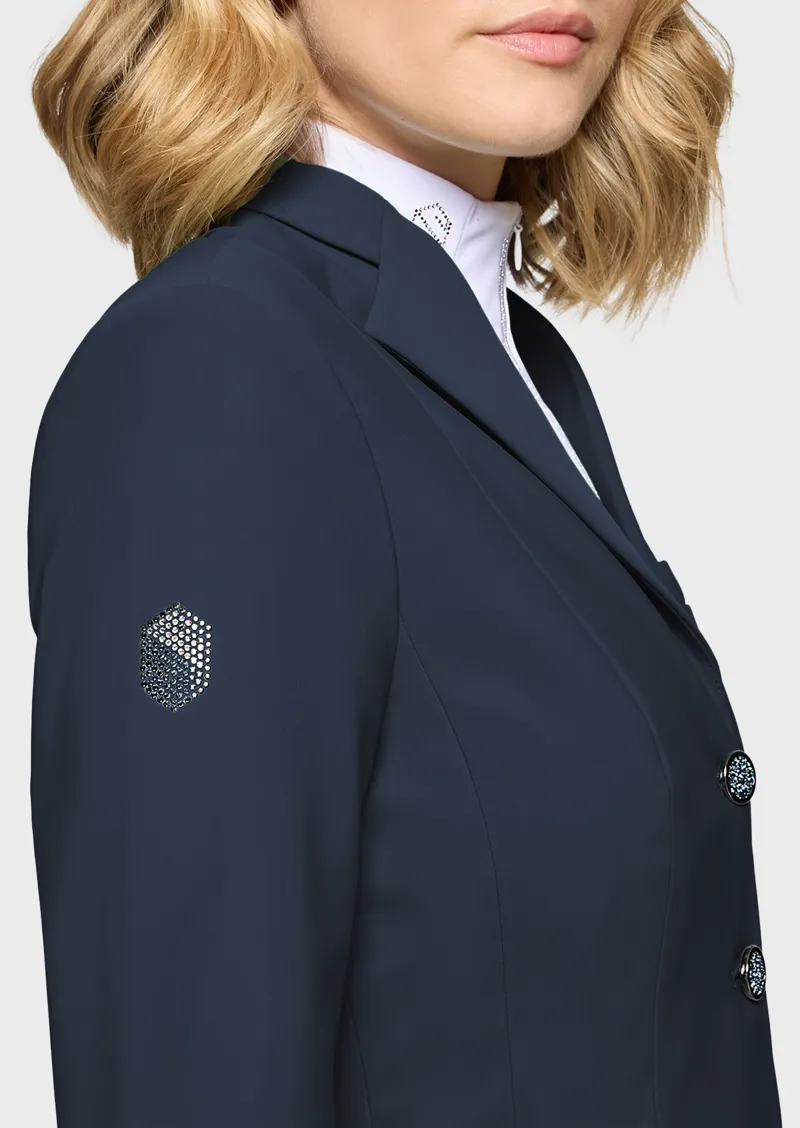 Samshield Victorine Crystal Fabric Navy-1