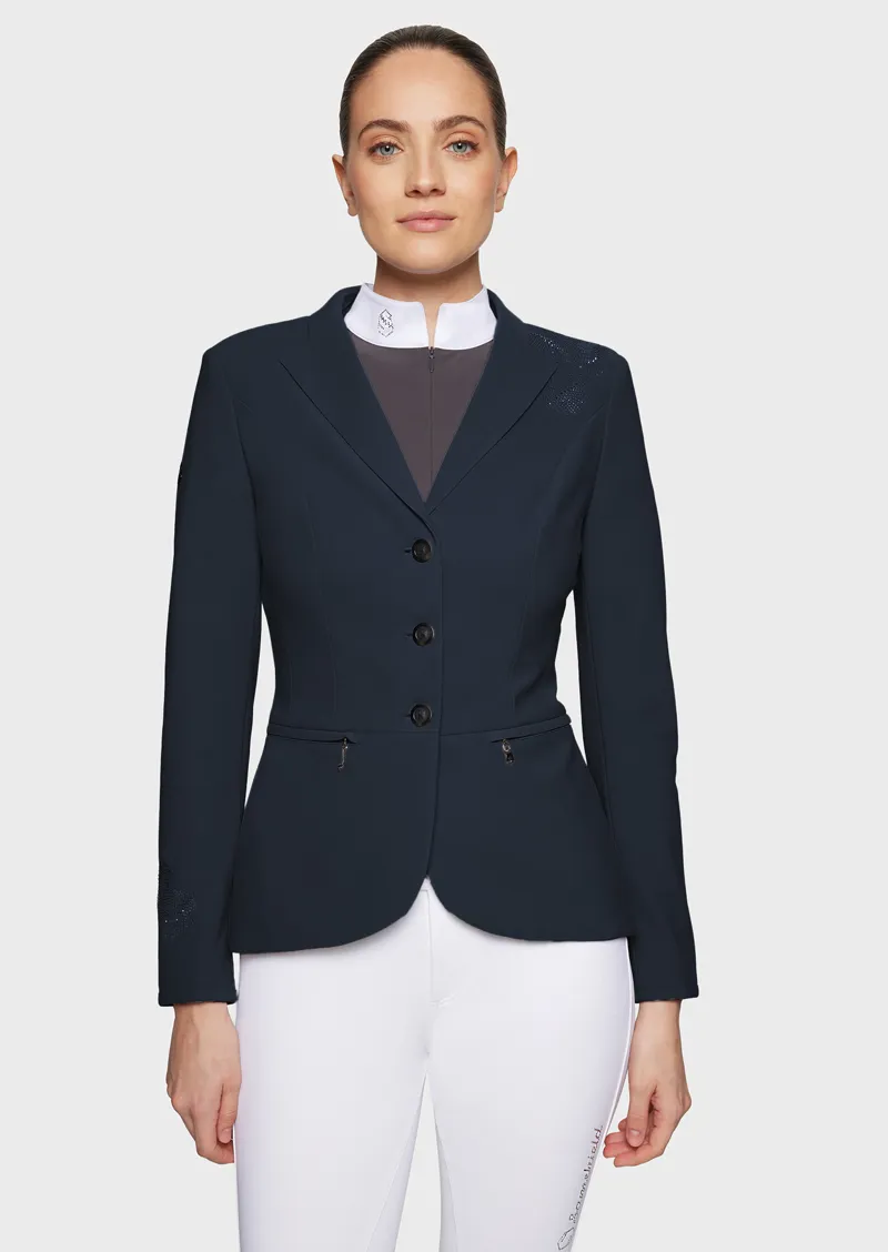 Samshield Victorine Crystal Ferna Jacket Navy