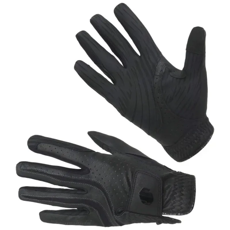 Samshield V-Skin Blazon Gloves Shiny Black