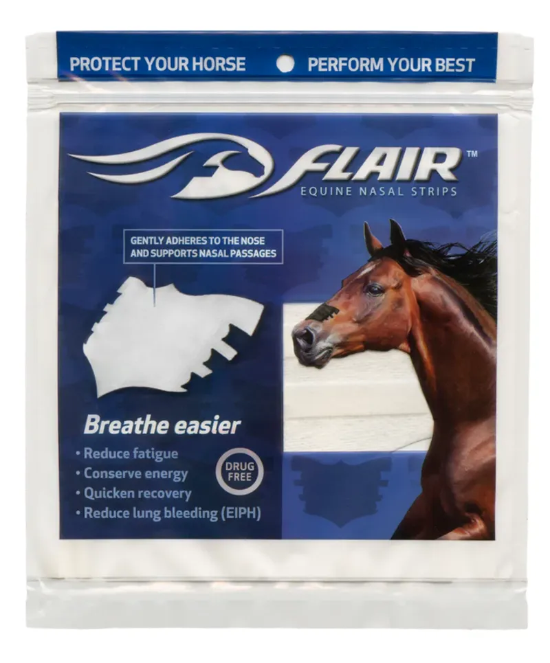 Flair Equine Nasal Strips