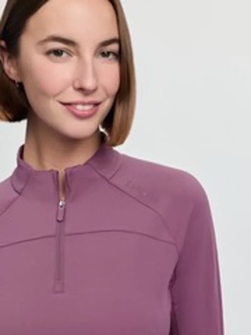 LeMieux Airflow Long Sleeve Base Layer Mallow