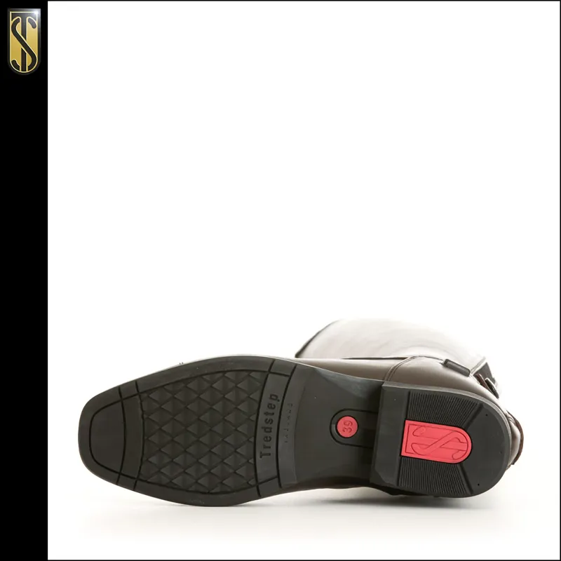 Tredstep Donatello SQII Field Tall Boots Brown Full Plus Plus-9