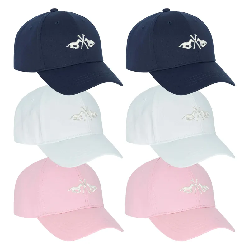 HV Polo Celia Baseball Cap Navy/Pink/Blue