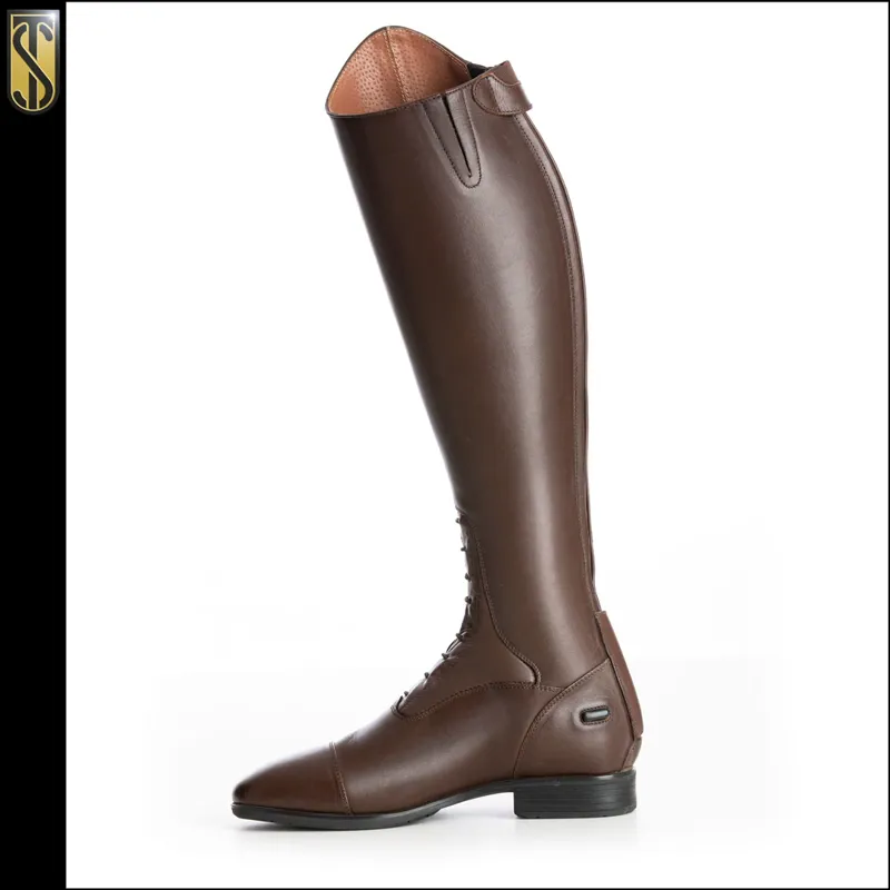 Tredstep Donatello SQII Field Tall Boots Brown Full Plus Plus-4