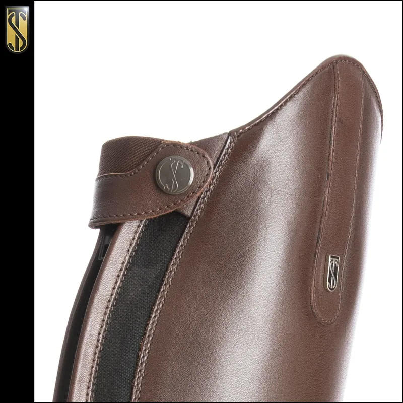 Tredstep Donatello SQII Field Tall Boots Brown Full Plus Plus-5