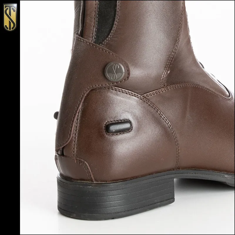 Tredstep Donatello SQII Field Tall Boots Brown Full Plus Plus-8