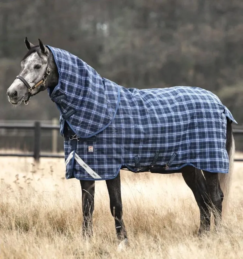 Horseware Rhino Plus Turnout with Vari-Layer Navy