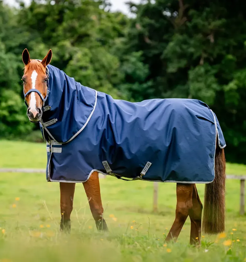 Amigo Ripstop 900D Plus Turnout 200g Navy Titanium Grey-4