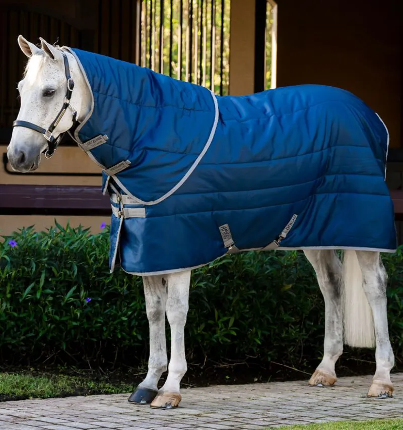 Amigo Ripstop Insulator Plus Pony Stable 200g Navy