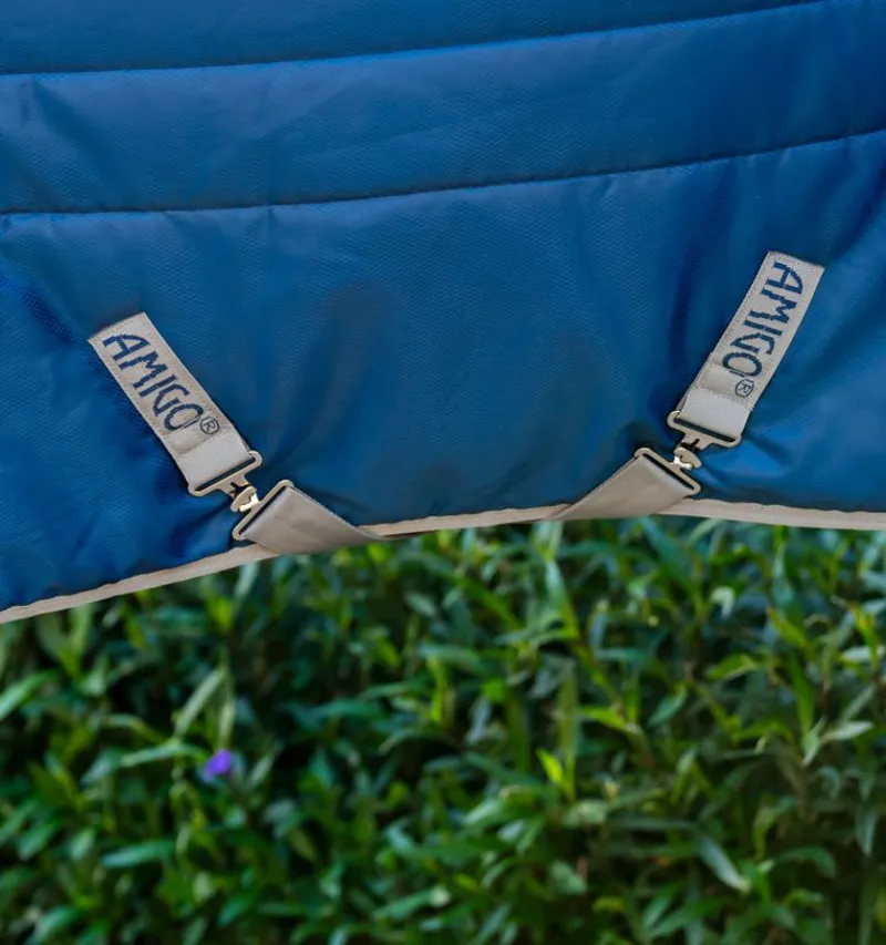 Amigo Ripstop Insulator Plus Pony Stable 200g Navy-1