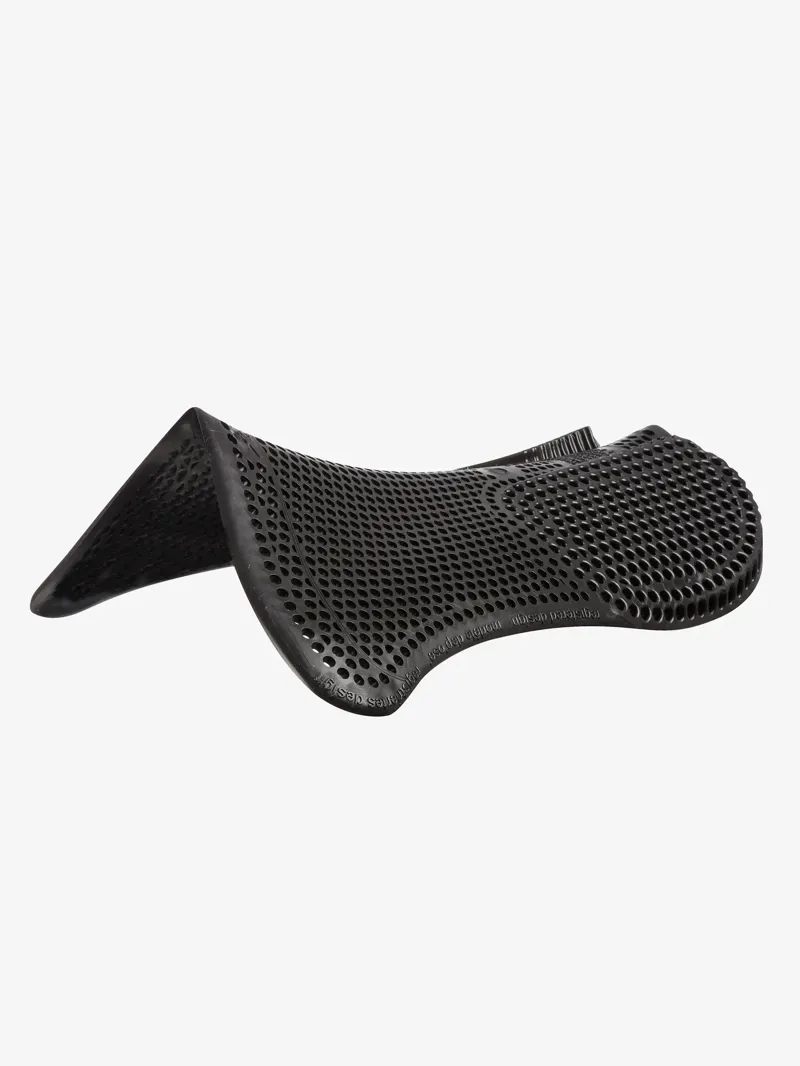 Acavallo Gel Pad and Rear Riser Black
