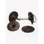 Acavallo Bit Guards Brown Pair