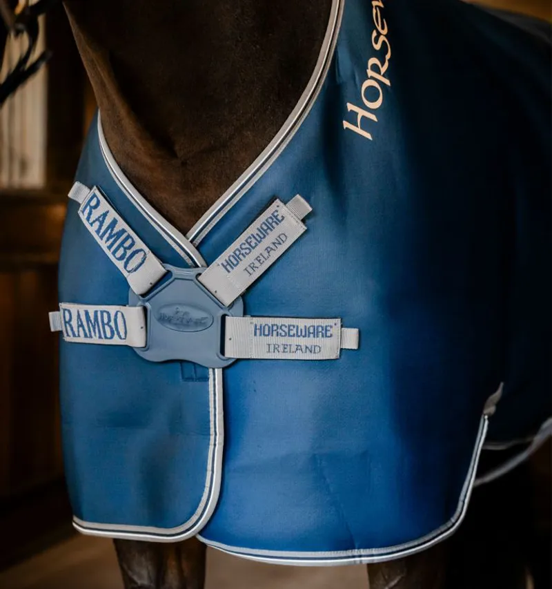 Rambo Airmax Cooler Navy/Thunderstorm Grey-1