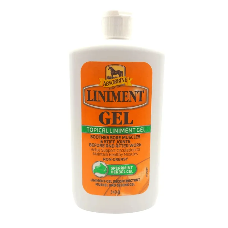 Absorbine Liniment Gel 340g
