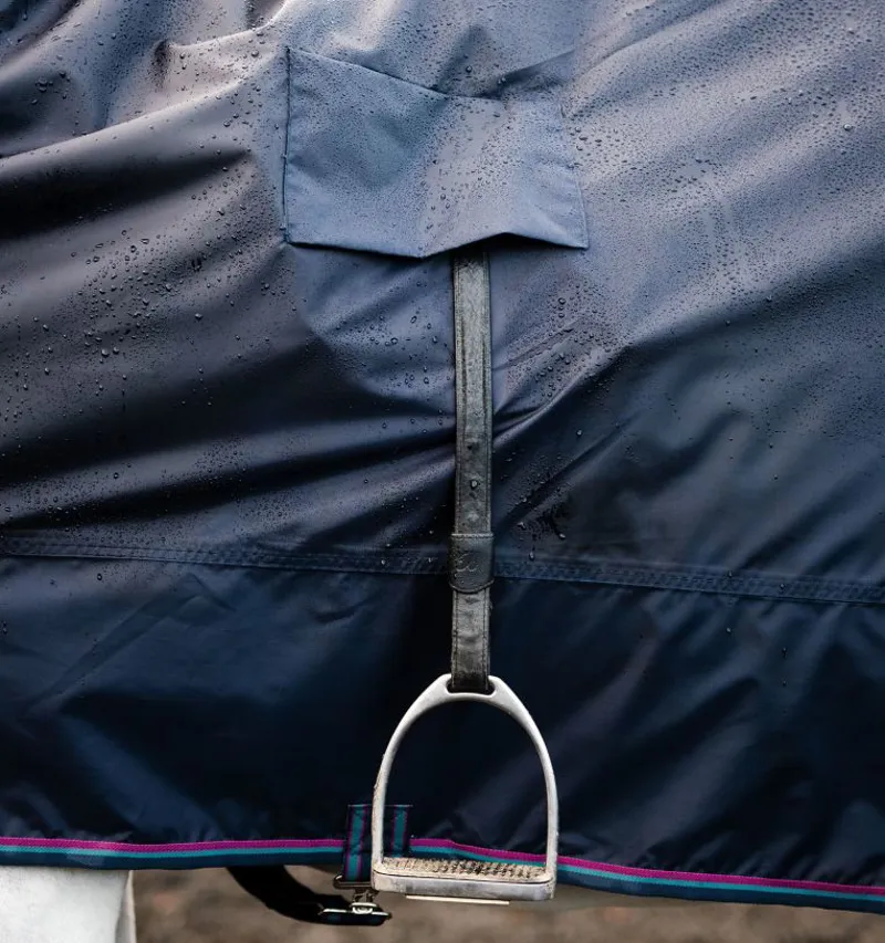 Rambo Mack in a Sack Rug Navy/Burg-4