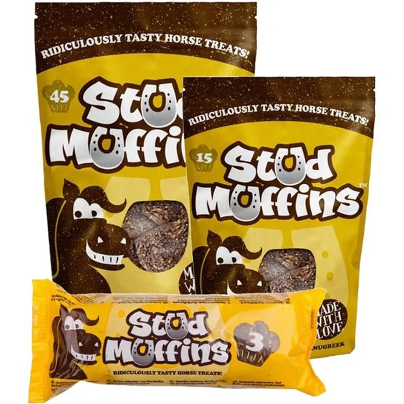 Stud Muffins 3pk/15pk/45pk