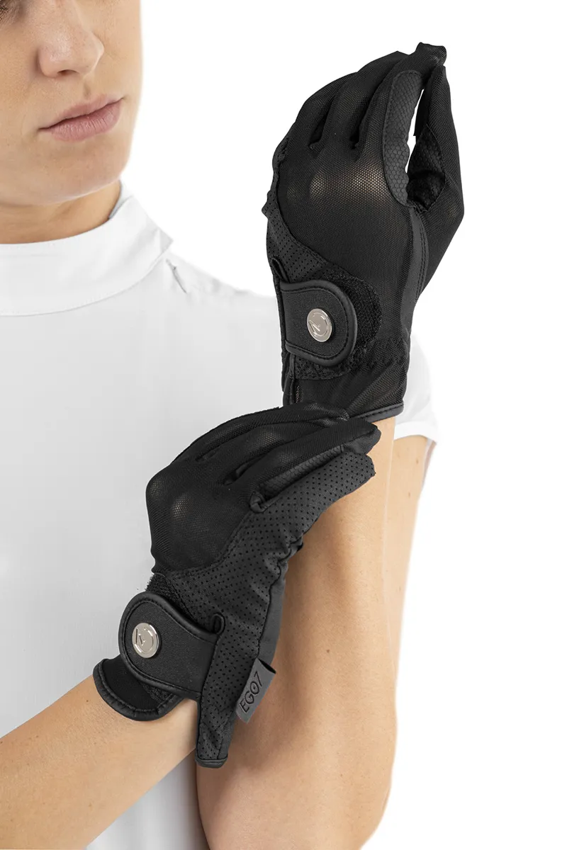 EGO7 Action Gloves Black-1