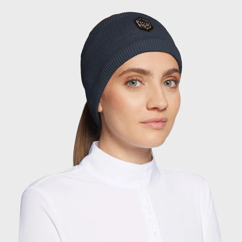 Samshield Amalie Pearl Headband Navy