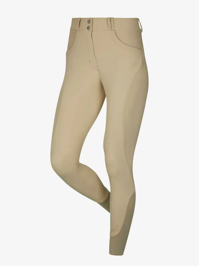 LeMieux Amara II Breech Knee Grip Beige