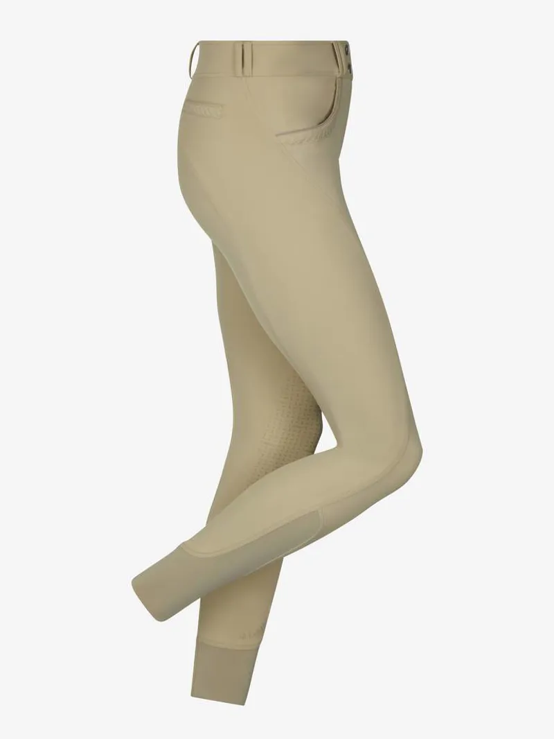 LeMieux Amara II Breech Knee Grip Beige-4