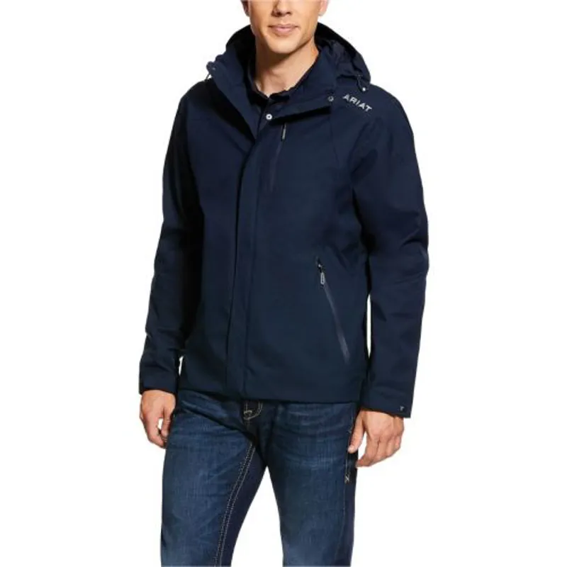 Ariat Mens Coastal H2O Jacket Navy