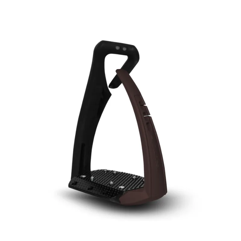 Freejump Soft Up Pro Plus Stirrup Black/Choco