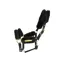 Kentucky Nylon Sheepskin Halter Brown