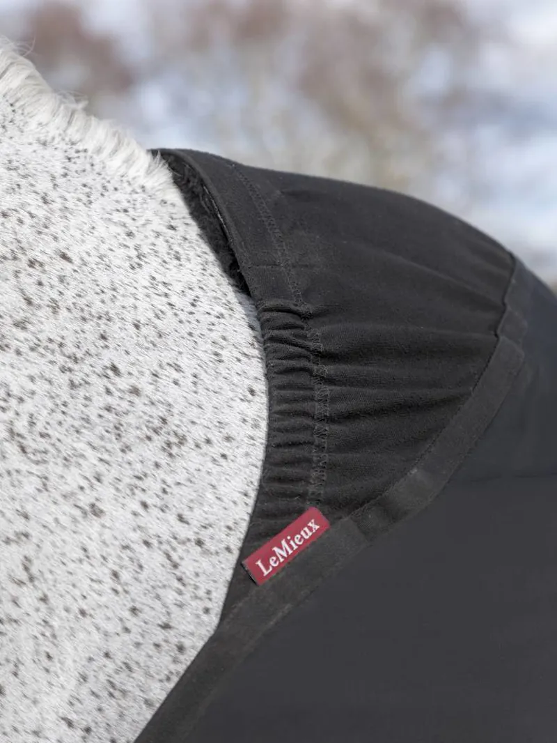 LeMieux Anti Rub Bib Black-3