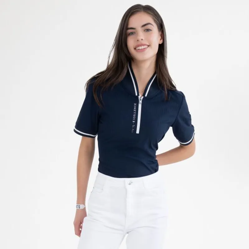 HvPolo shirt HVPNovella Navy-1