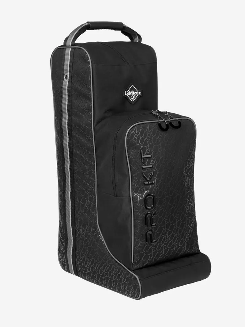 LeMieux Elite Pro Boot and Hat Bag Black