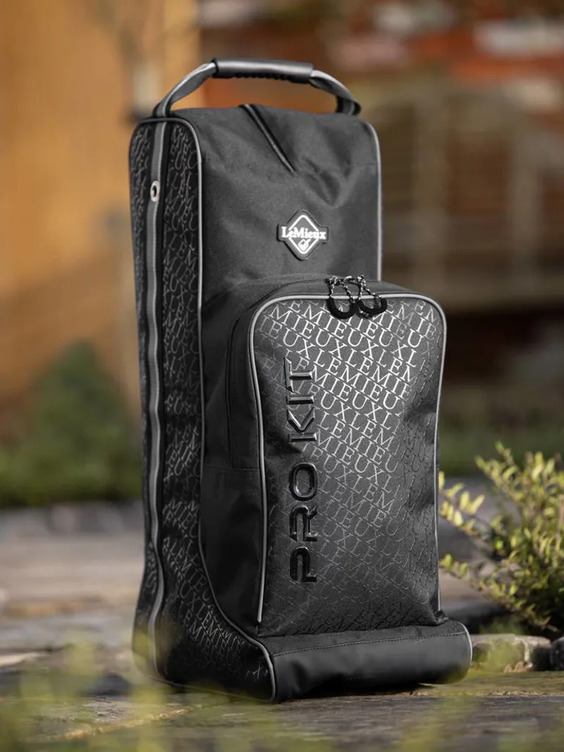LeMieux Elite Pro Boot and Hat Bag Black-3