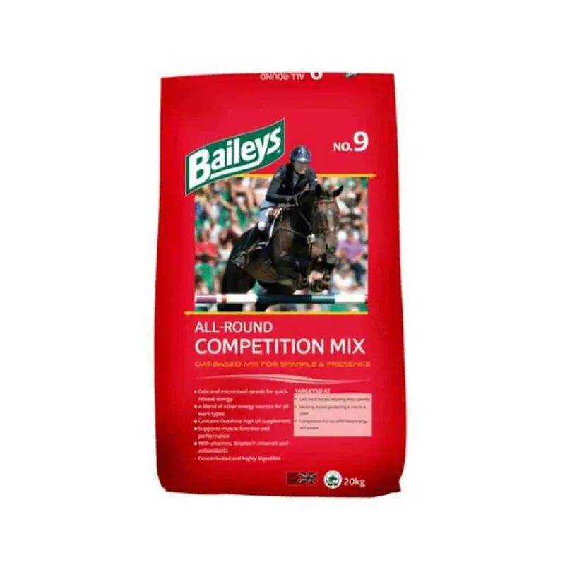 Baileys No. 9 All-Round Competition Mix Feed