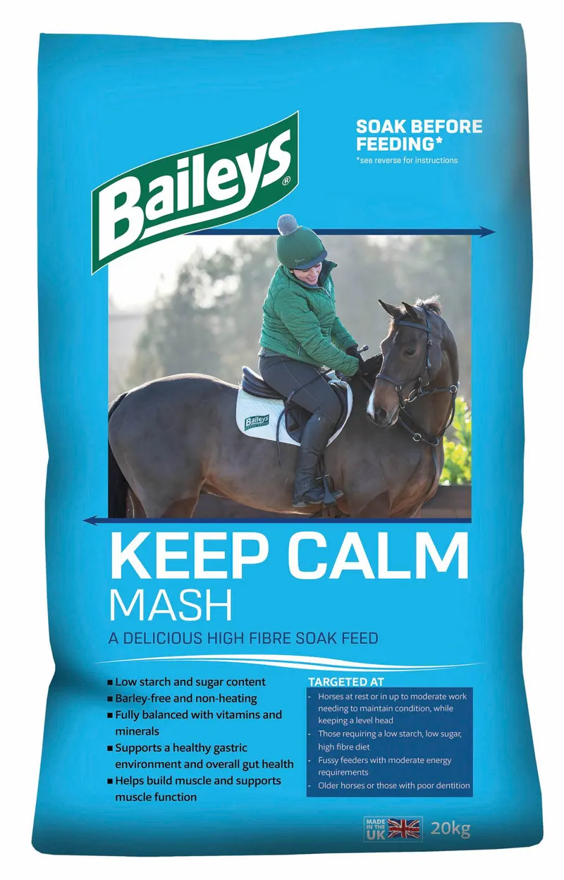 Baileys Feed Keep Calm Mash