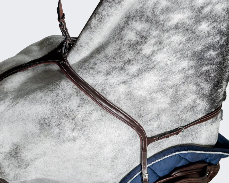 Prestige Long Bridge Breastplate Tobacco-1