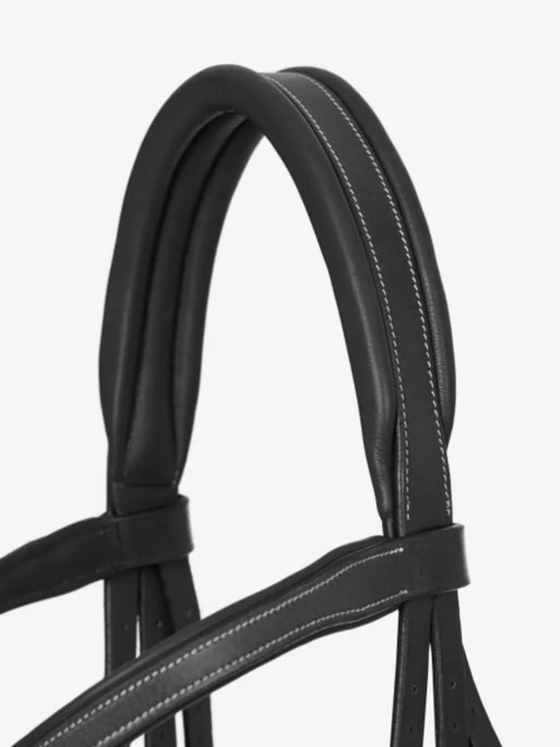 LeMieux Arika Grackle Bridle Black/Silver-3