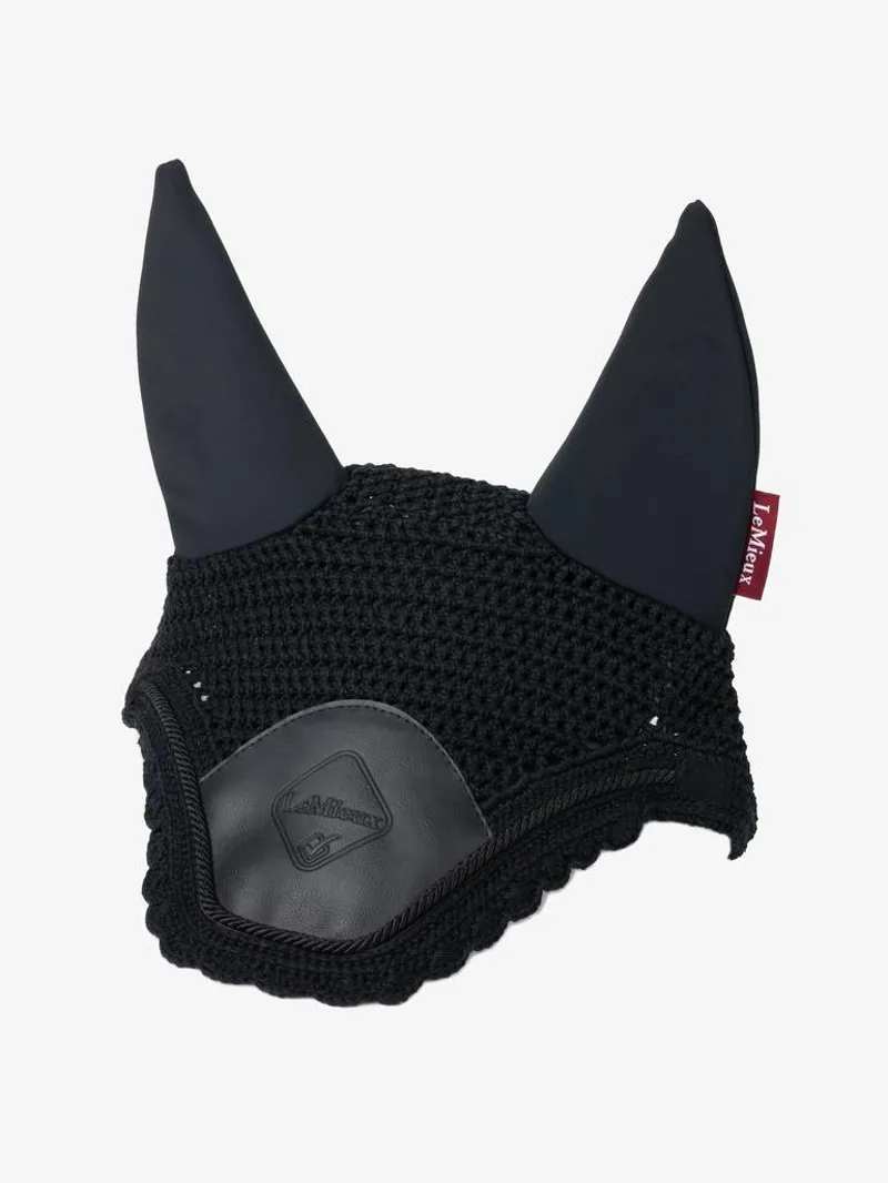 LeMieux Acoustic Pro Fly Hood Black