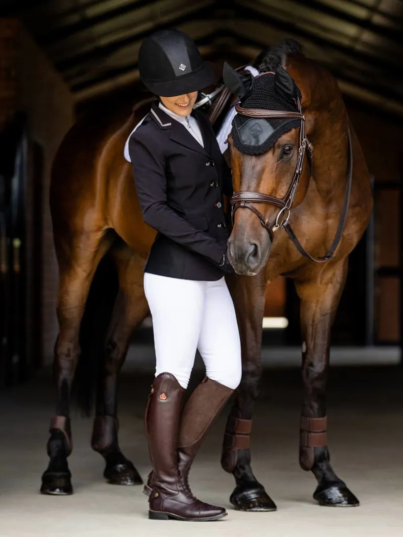 LeMieux Acoustic Pro Fly Hood Black-1